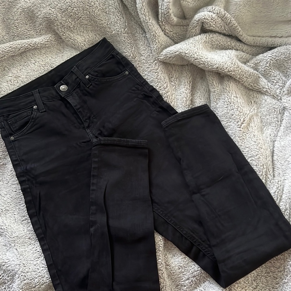 topshop skinny black jeans